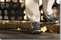 susan mcclure :|: visual merchandising :|: flex messaging :|: casual shoes in a street scene