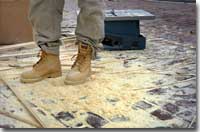 susan mcclure :|: visual merchandising :|: flex messaging :|: work boots on a job site